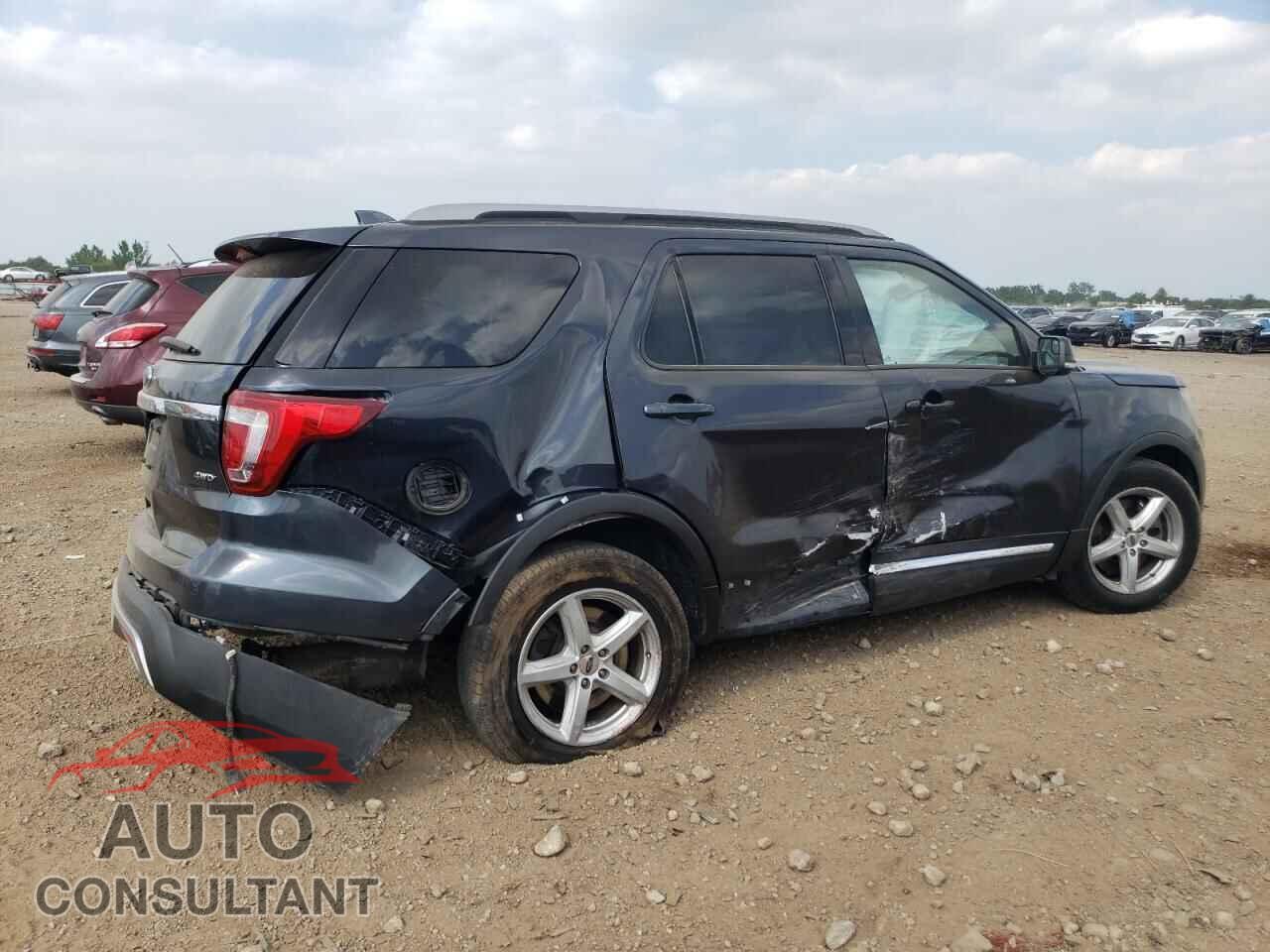 FORD EXPLORER 2017 - 1FM5K8D86HGB28935