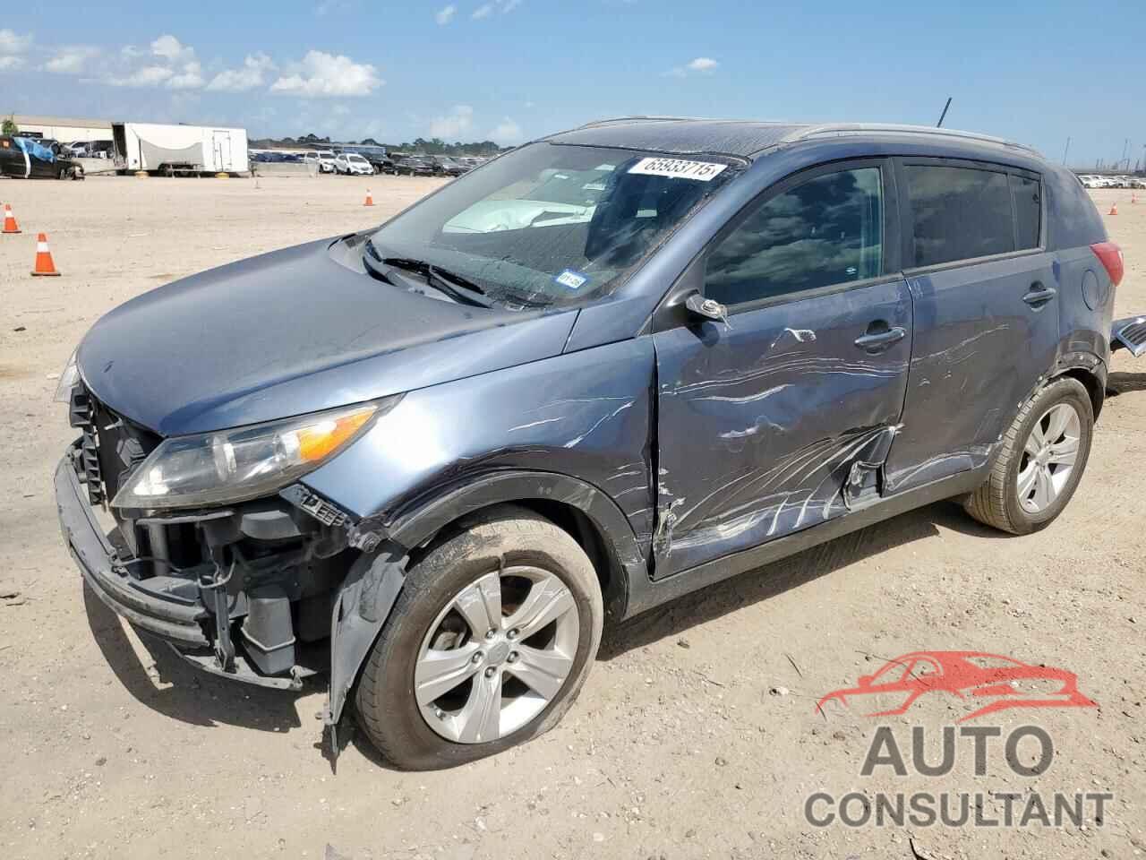 KIA SPORTAGE 2012 - KNDPB3A23C7208136