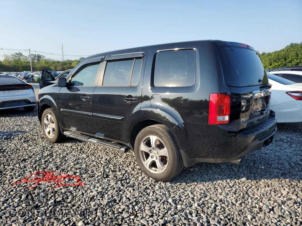 HONDA PILOT 2012 - 5FNYF4H58CB037571