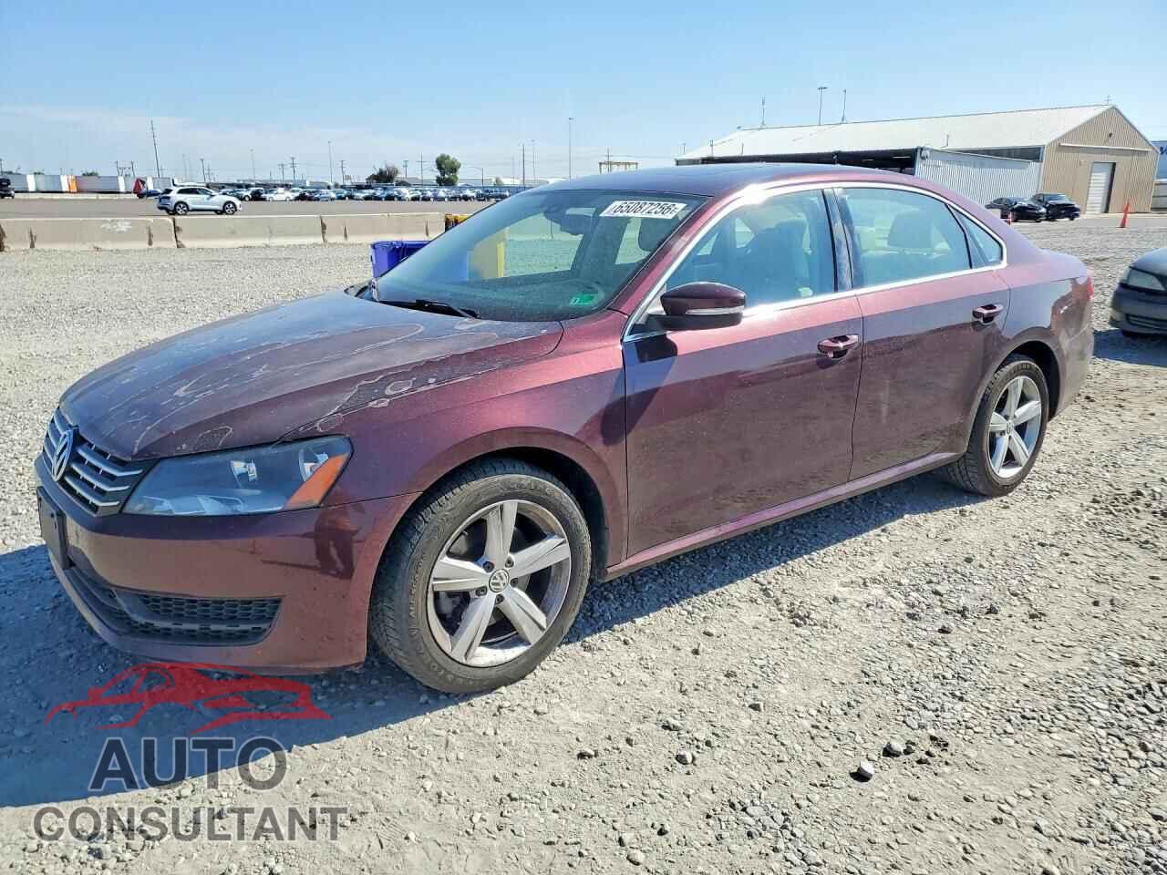 VOLKSWAGEN PASSAT 2013 - 1VWBN7A36DC073533