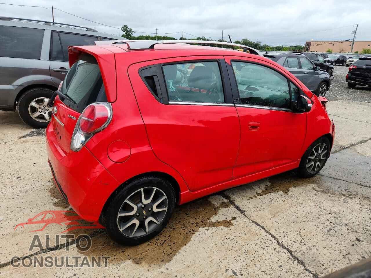 CHEVROLET SPARK 2014 - KL8CF6S96EC470574