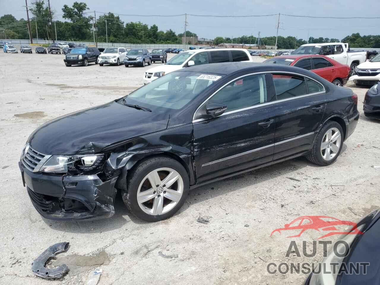 VOLKSWAGEN CC 2013 - WVWBP7ANXDE565968