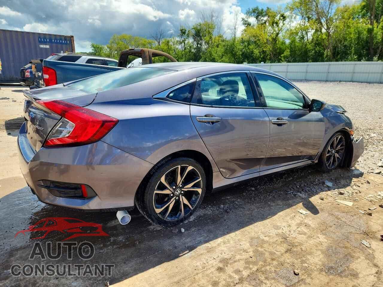 HONDA CIVIC 2021 - 2HGFC2F80MH500897