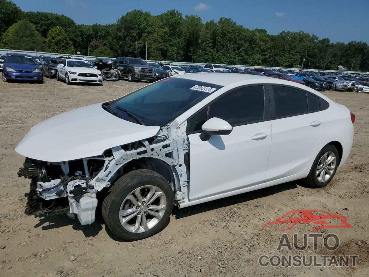 CHEVROLET CRUZE 2019 - 1G1BC5SM8K7129359