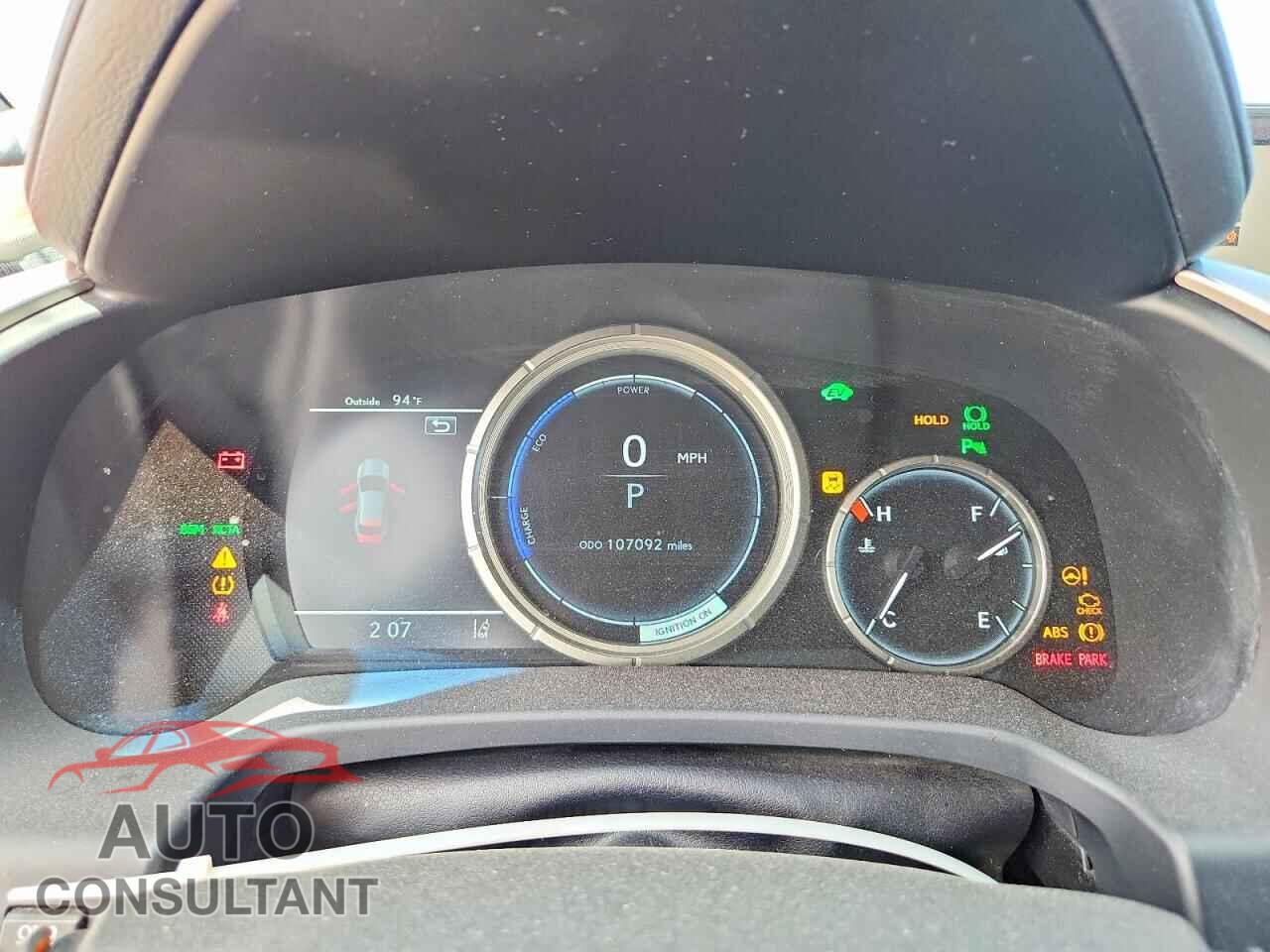 LEXUS RX450 2017 - 2T2BGMCA7HC010117