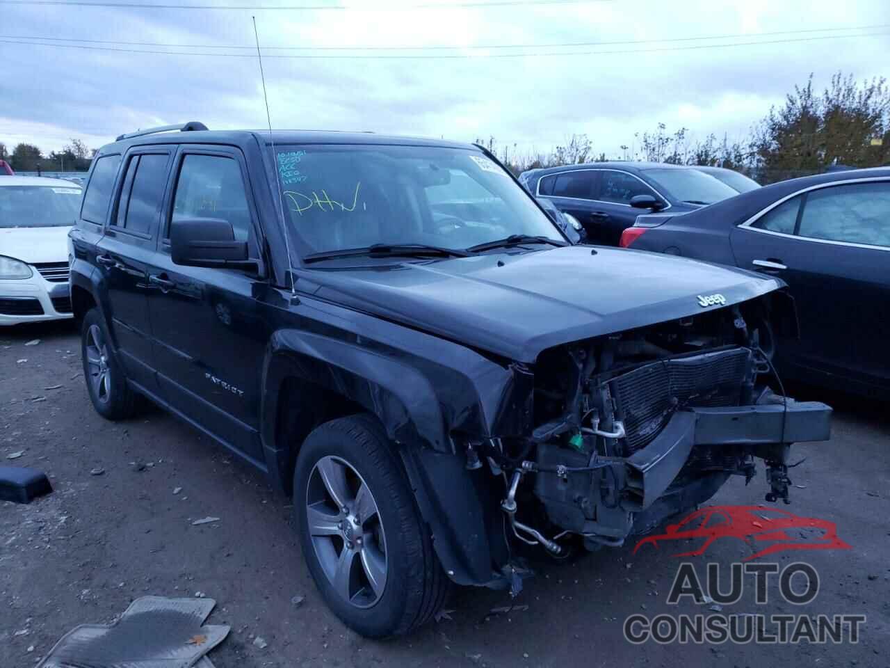 JEEP PATRIOT 2016 - 1C4NJRFB5GD511190