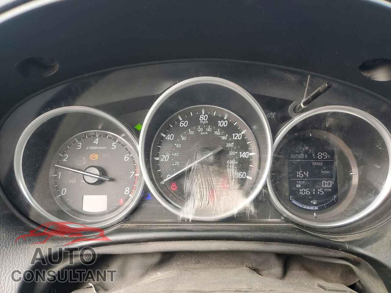MAZDA CX-5 2016 - JM3KE2BE4G0640776