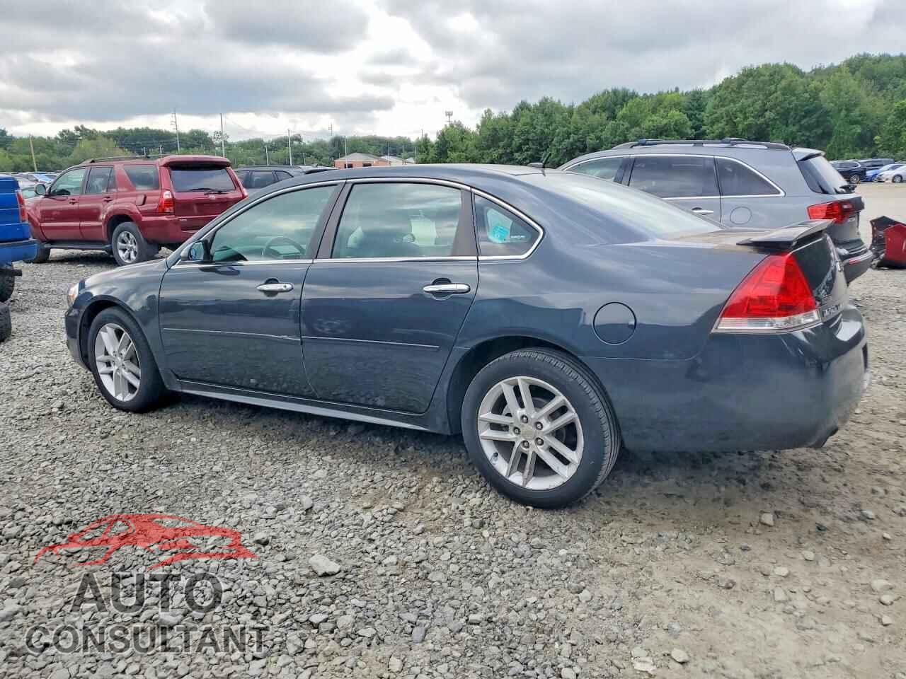 CHEVROLET IMPALA 2014 - 2G1WC5E38E1153179