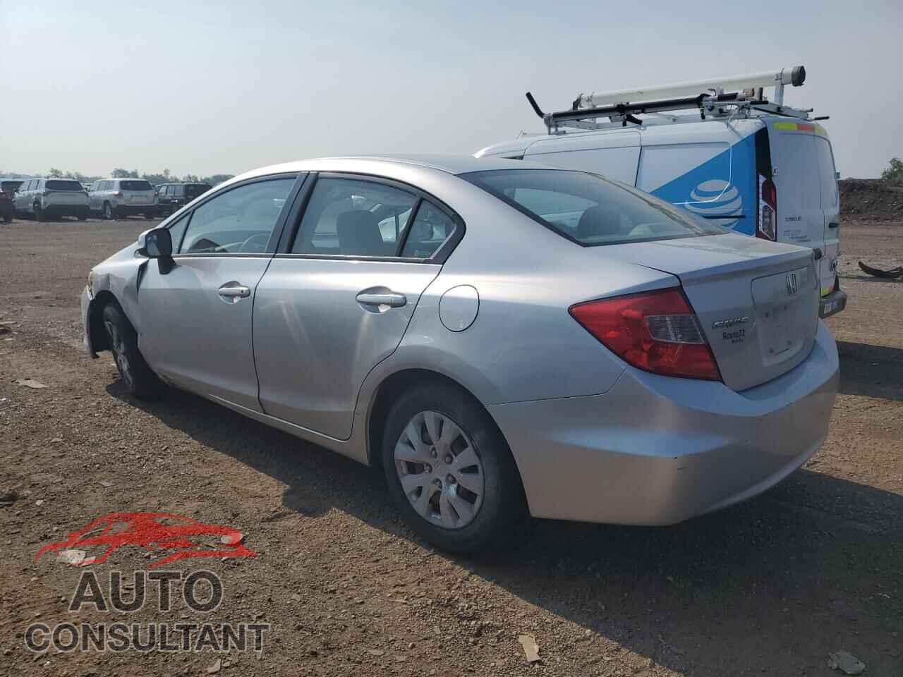 HONDA CIVIC 2012 - 19XFB2F59CE332095