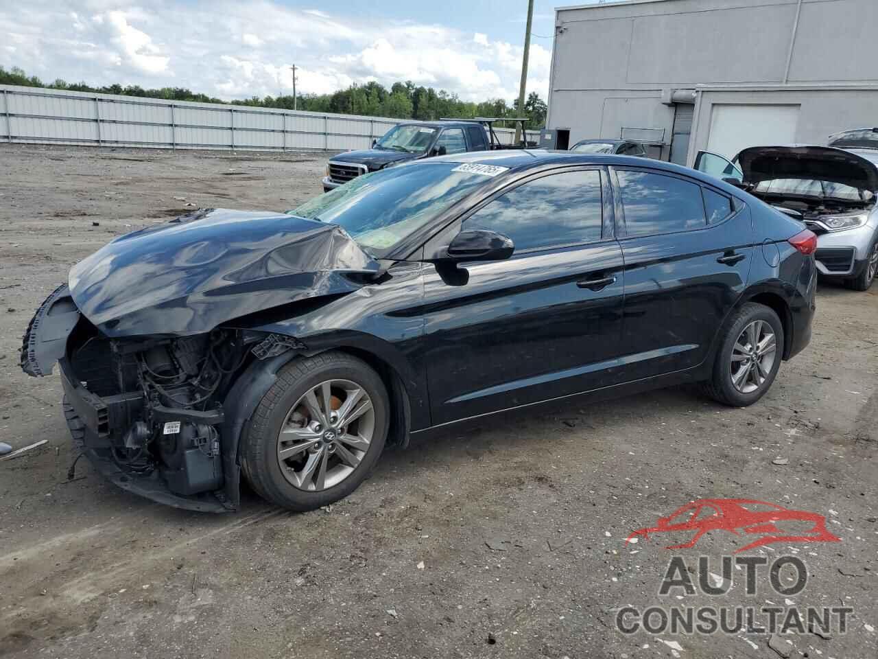 HYUNDAI ELANTRA 2017 - 5NPD84LF8HH134335