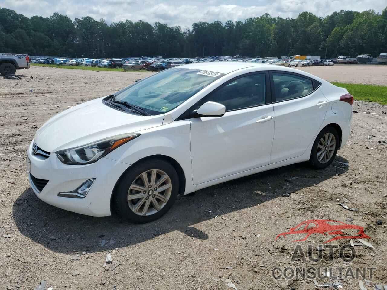 HYUNDAI ELANTRA 2016 - 5NPDH4AE6GH723733