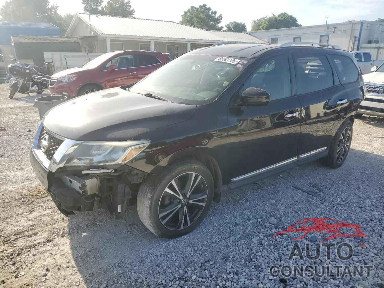 NISSAN PATHFINDER 2013 - 5N1AR2MN2DC644157