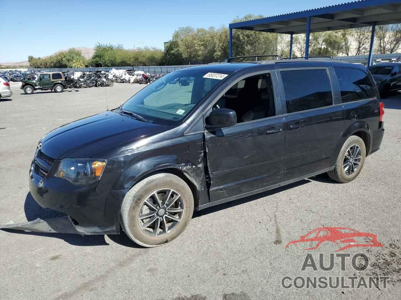 DODGE CARAVAN 2017 - 2C4RDGEG2HR755260
