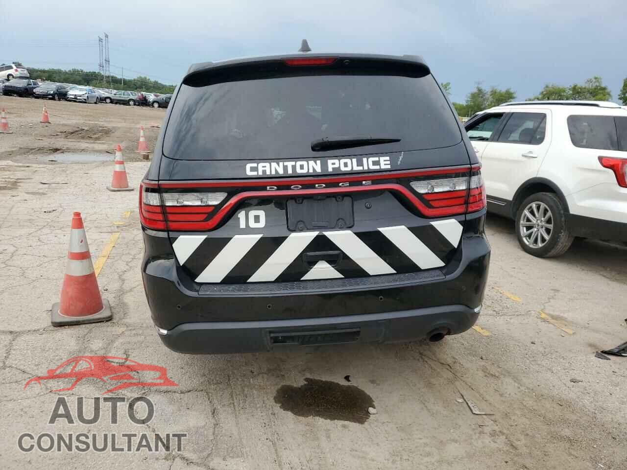 DODGE DURANGO 2020 - 1C4RDJFG8LC205316