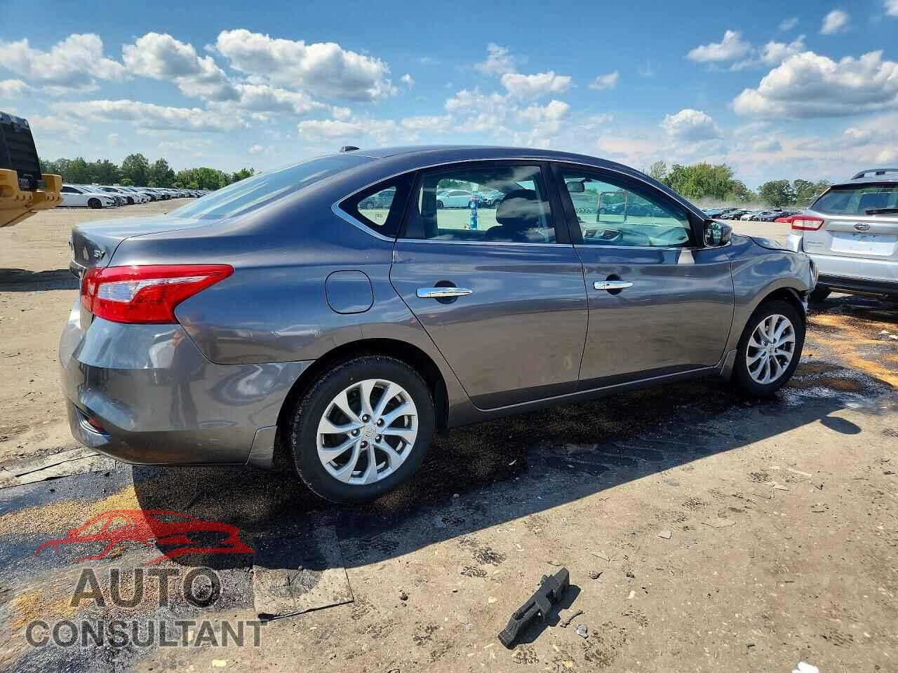 NISSAN SENTRA SV 2019 - 3N1AB7AP3KL609451