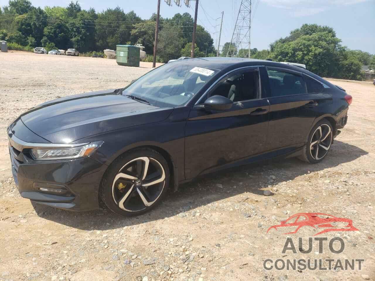 HONDA ACCORD 2018 - 1HGCV1F34JA186046