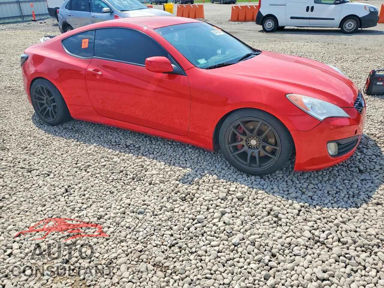 HYUNDAI GENESIS 2012 - KMHHU6KH2CU074672