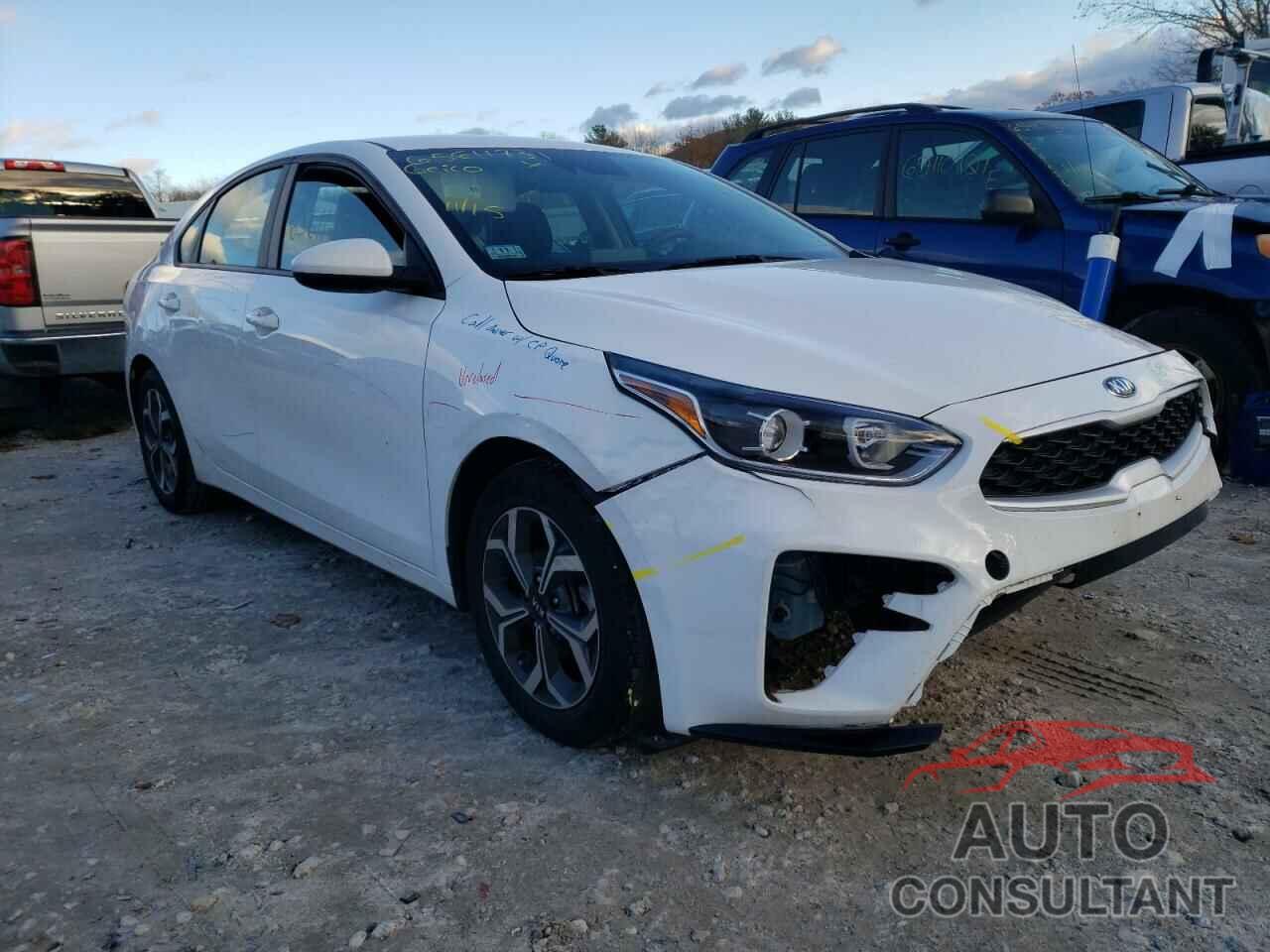 KIA FORTE 2019 - 3KPF24AD7KE125021