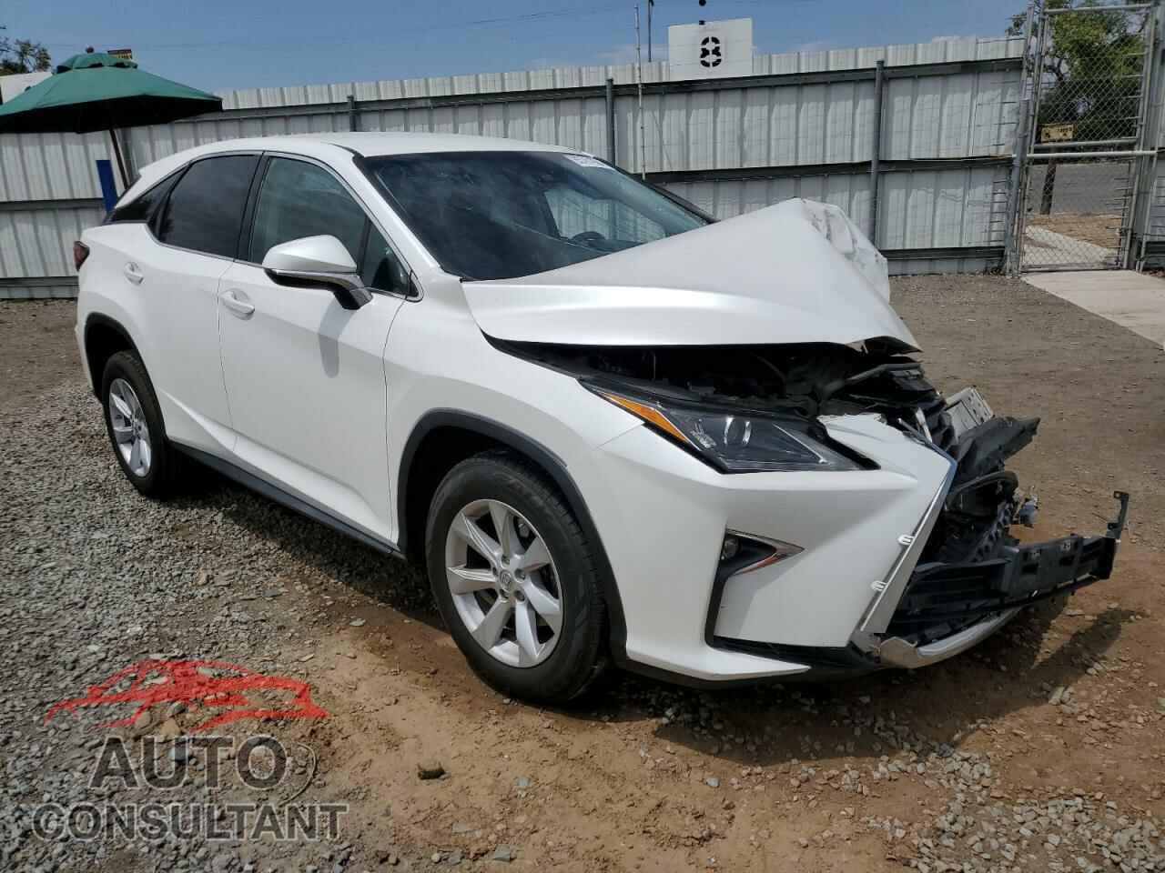 LEXUS RX350 2017 - 2T2BZMCA1HC129825