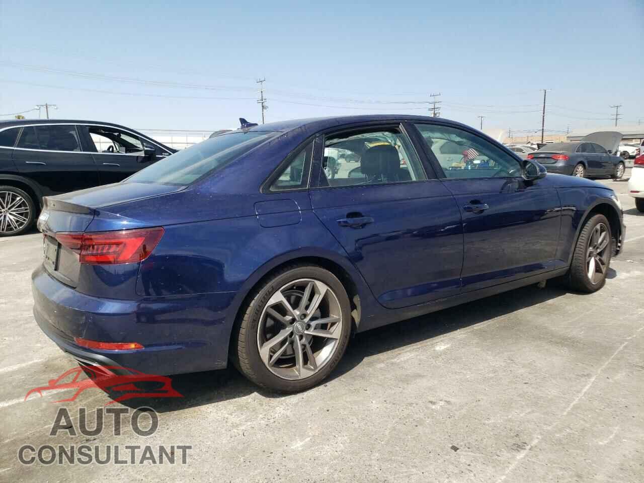 AUDI A4 2019 - WAUGMAF42KA073206