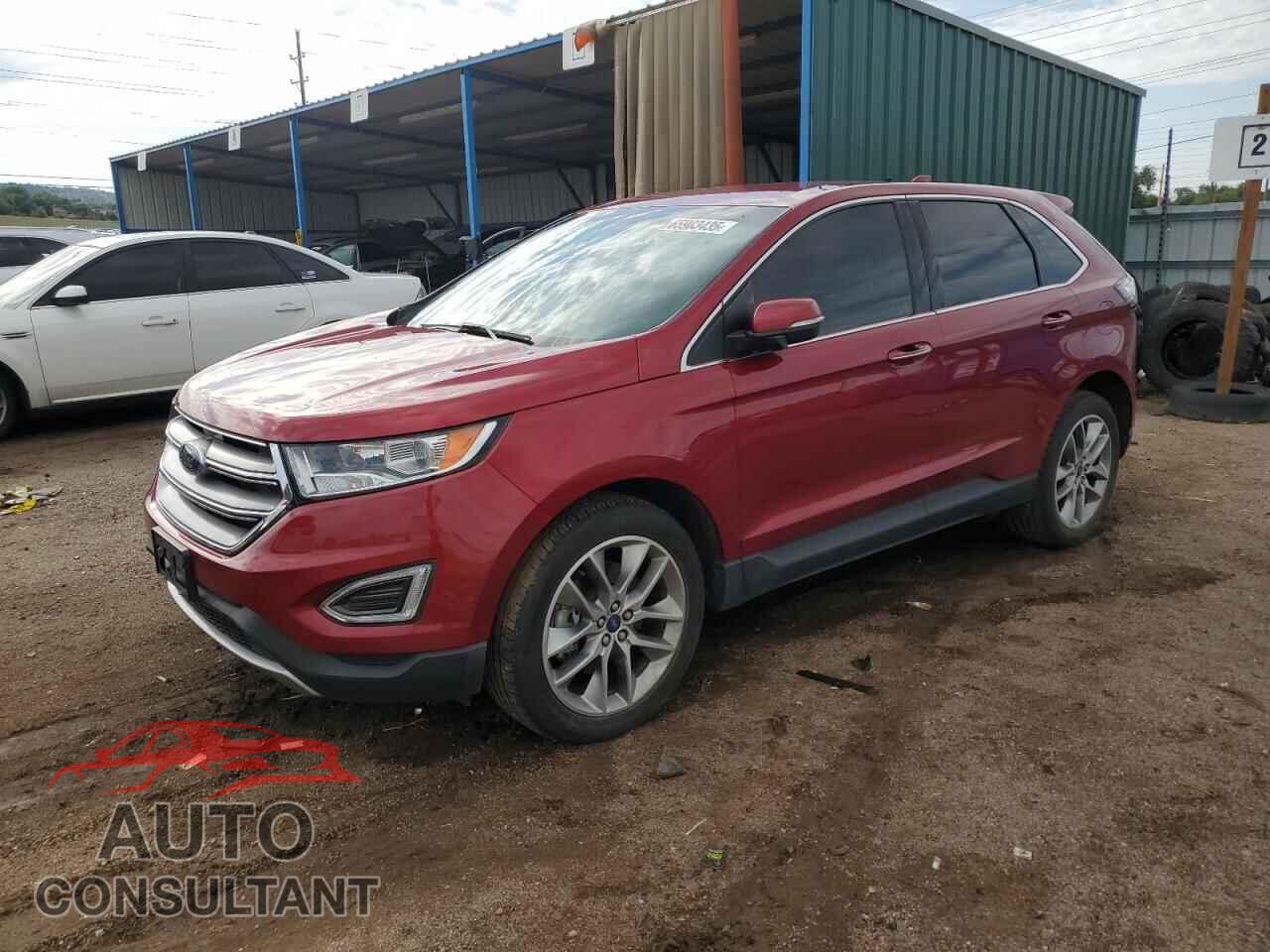 FORD EDGE 2018 - 2FMPK4K80JBB56005