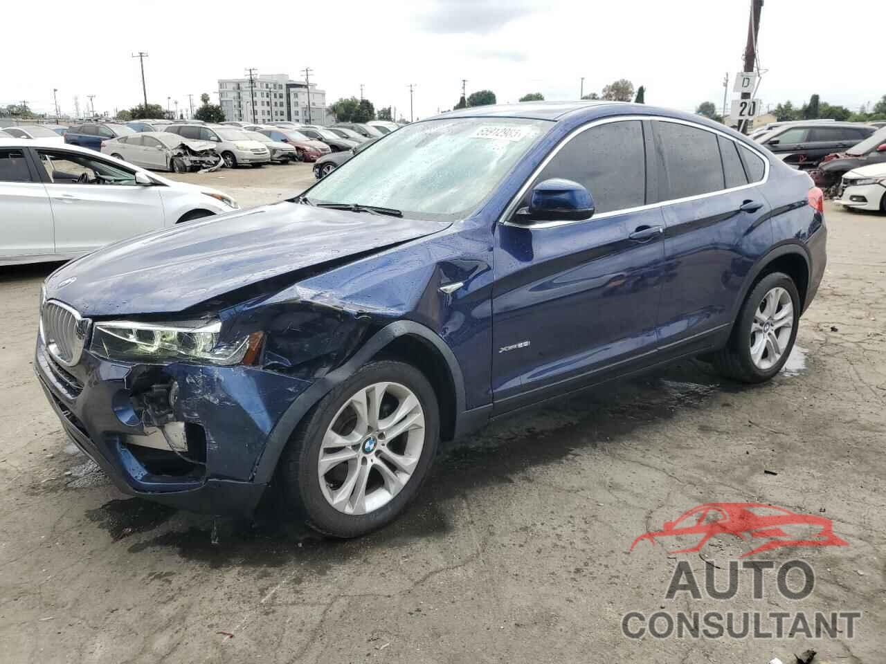 BMW X4 2017 - 5UXXW3C32H0T80036