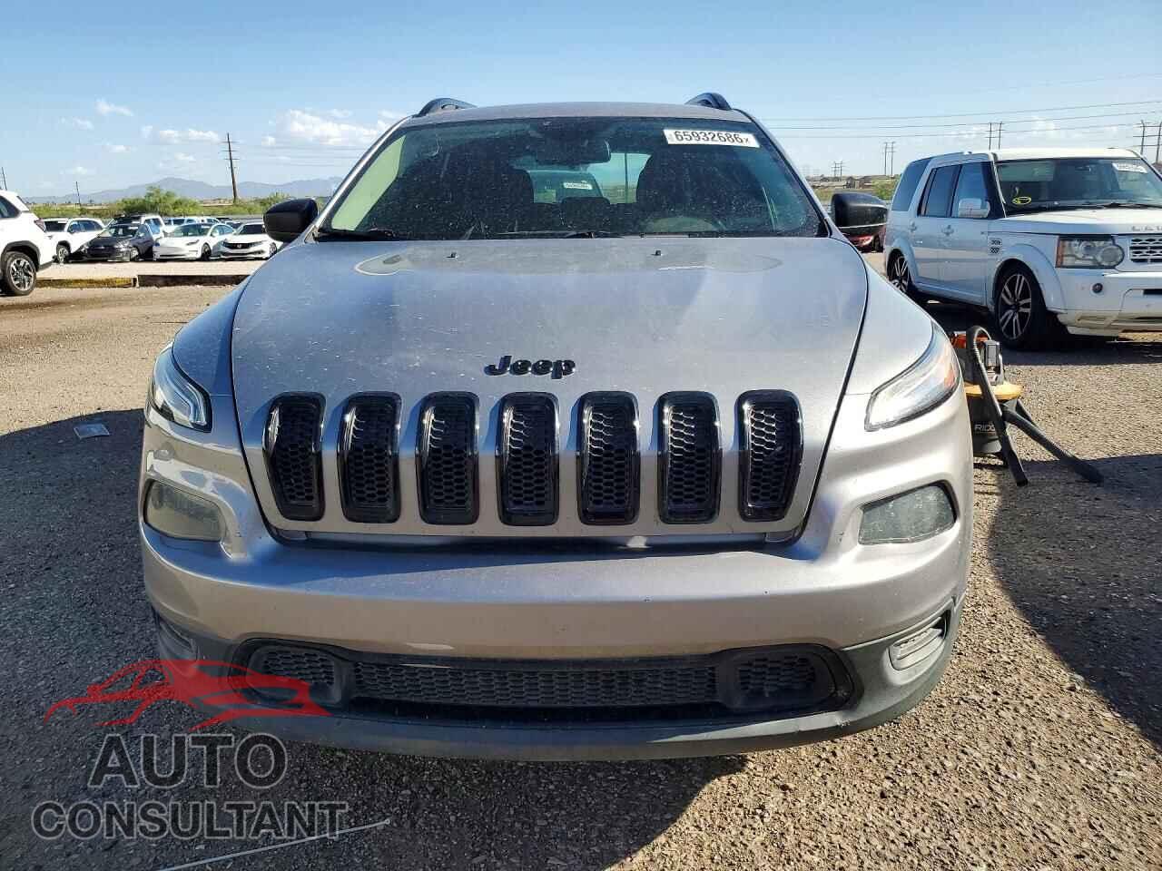 JEEP CHEROKEE 2016 - 1C4PJLAS3GW376048