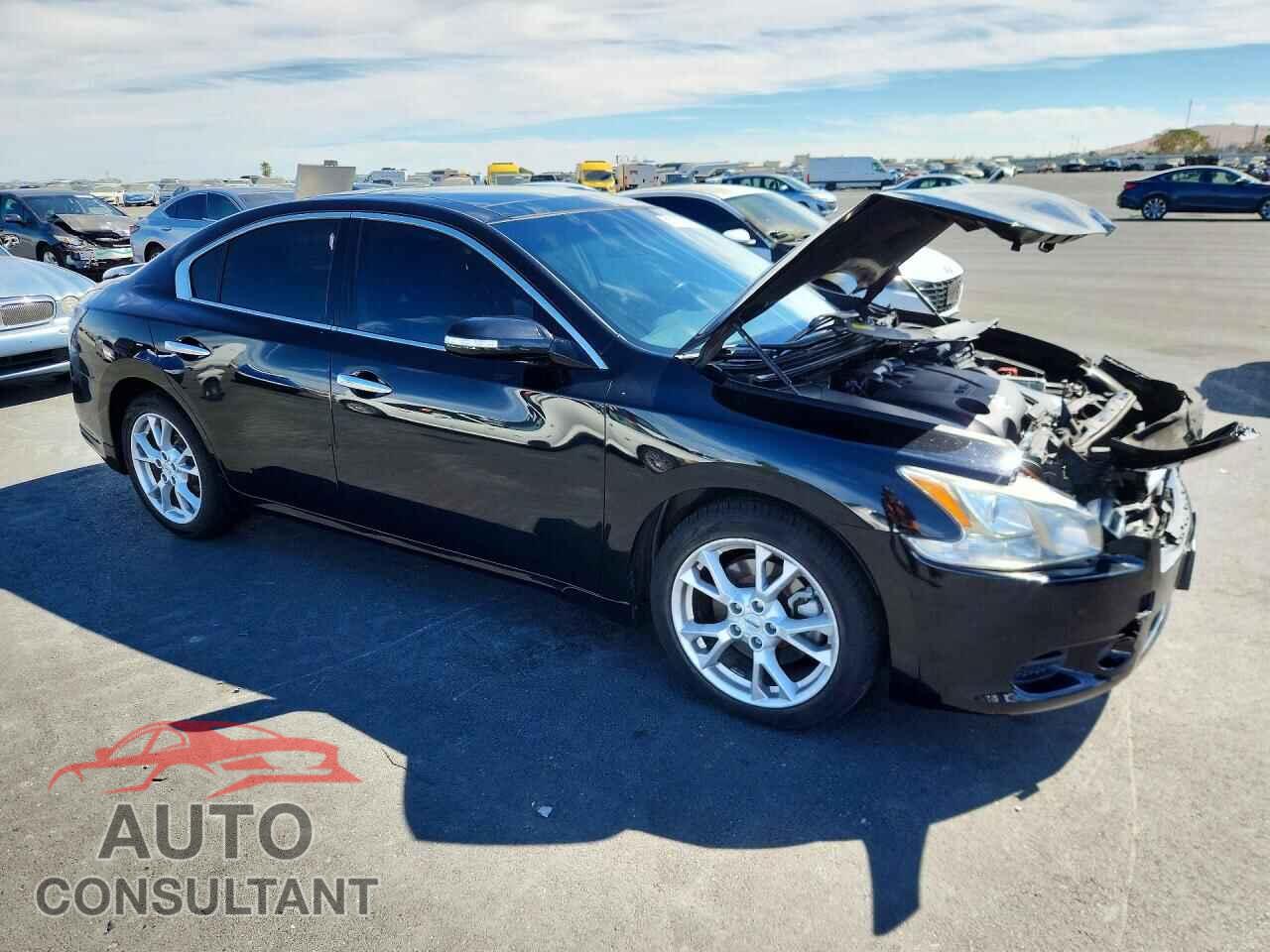 NISSAN MAXIMA 2014 - 1N4AA5AP3EC449436