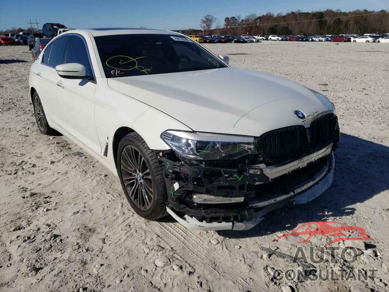 BMW 5 SERIES 2018 - WBAJA9C51JB252775