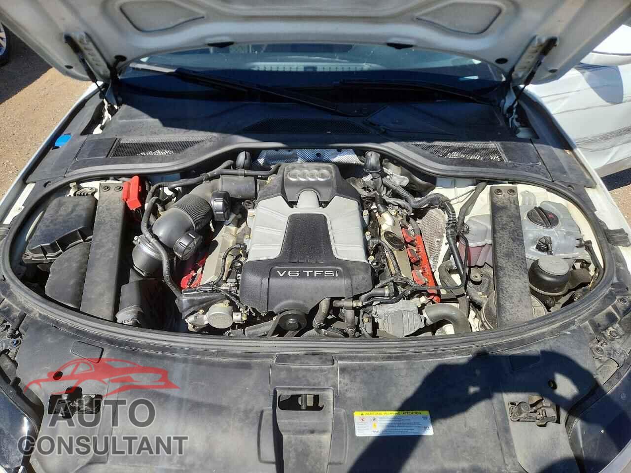 AUDI A8 2013 - WAUAGAFD0DN005690