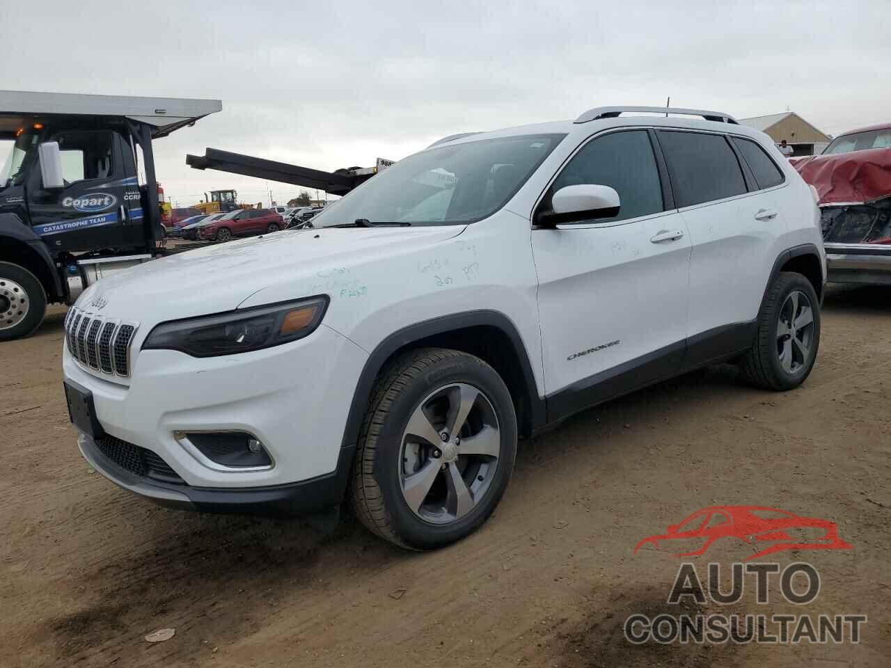 JEEP GRAND CHER 2019 - 1C4PJMDN6KD453334