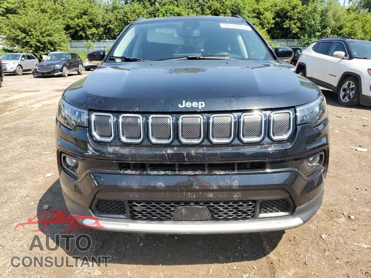 JEEP COMPASS 2022 - 3C4NJDCB7NT160930