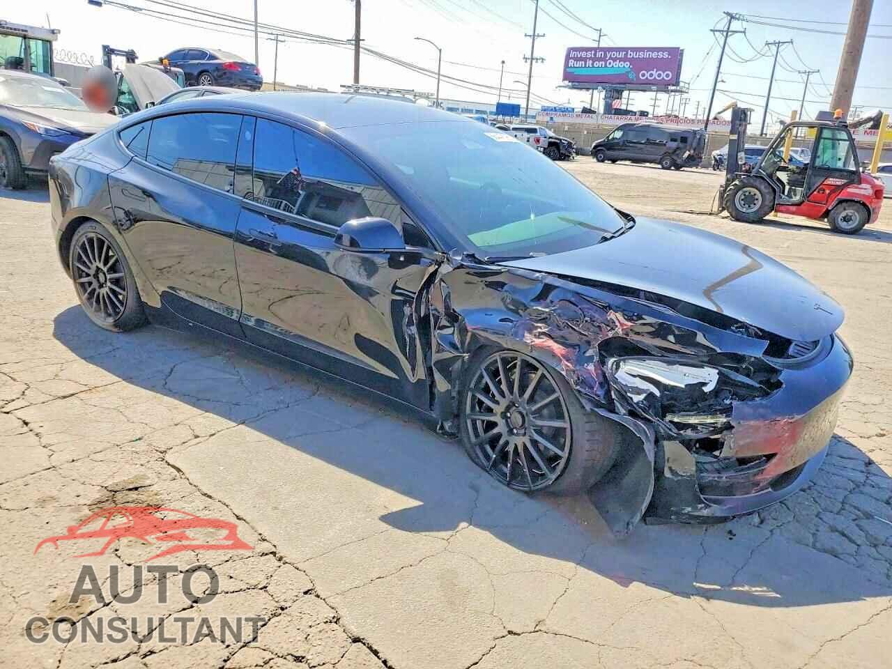 TESLA MODEL 3 2021 - 5YJ3E1EB8MF003606