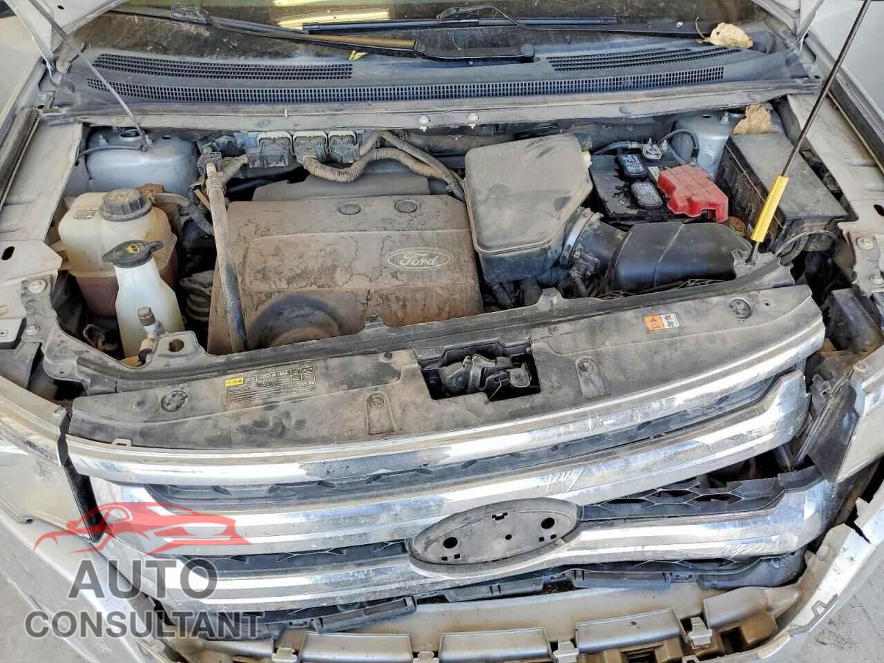 FORD EDGE 2013 - 2FMDK3KC6DBC18187