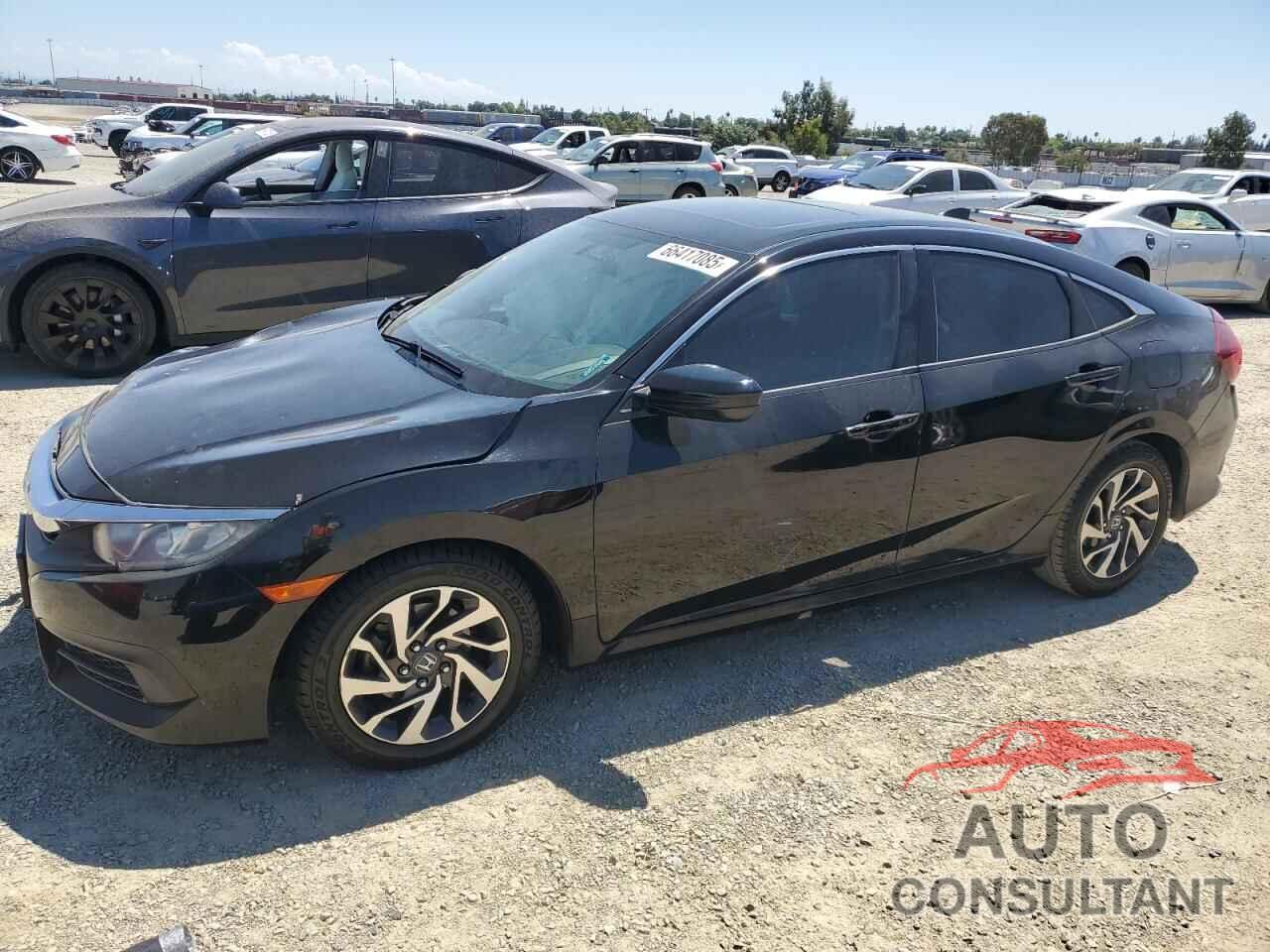 HONDA CIVIC 2017 - 2HGFC2F76HH534906