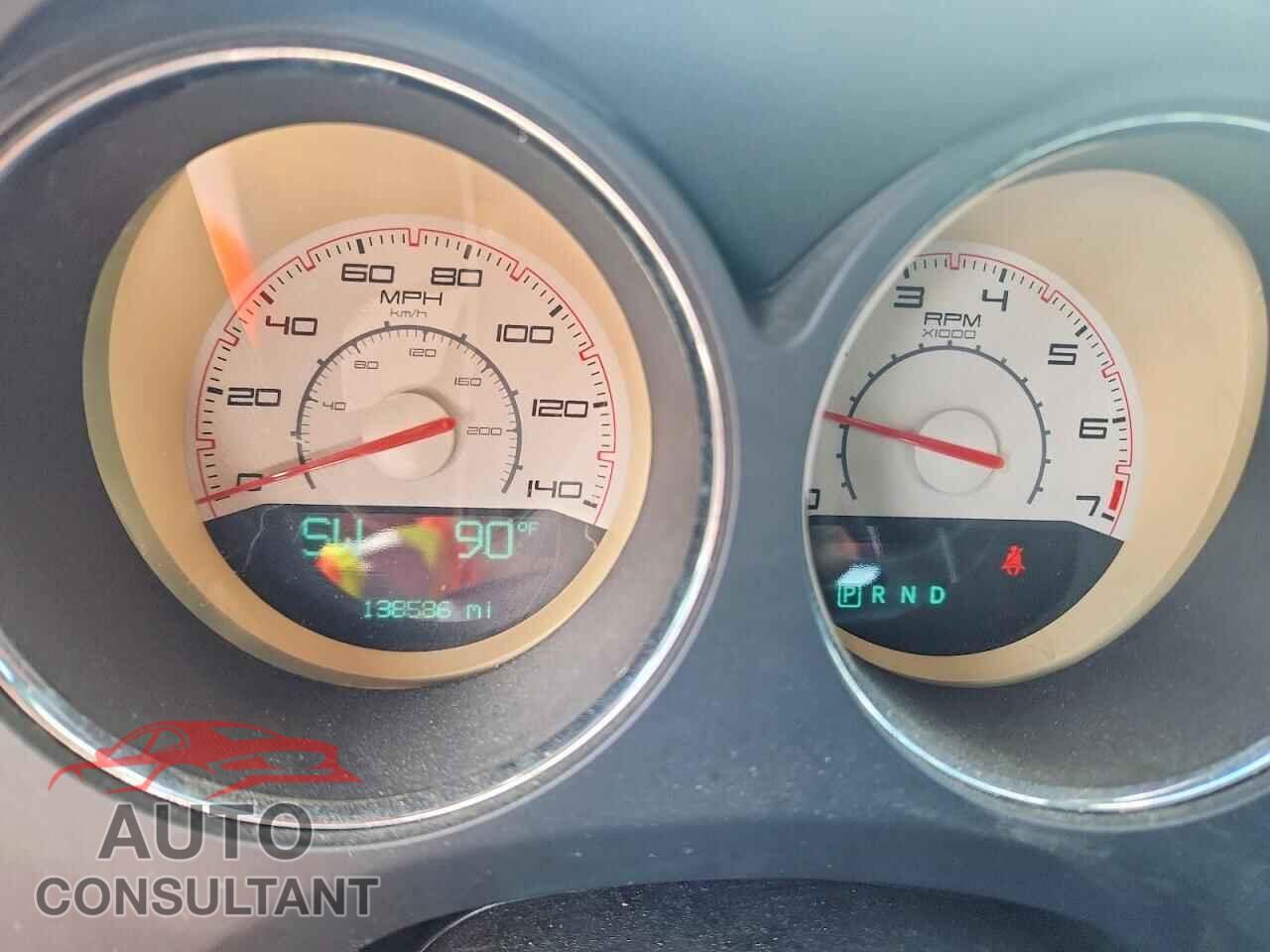DODGE CHALLENGER 2013 - 2C3CDYAG0DH599726
