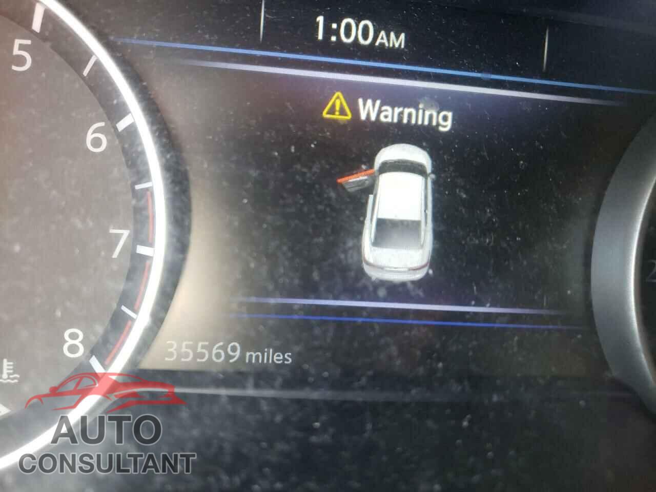 NISSAN MAXIMA 2017 - 1N4AA6AP9HC390046