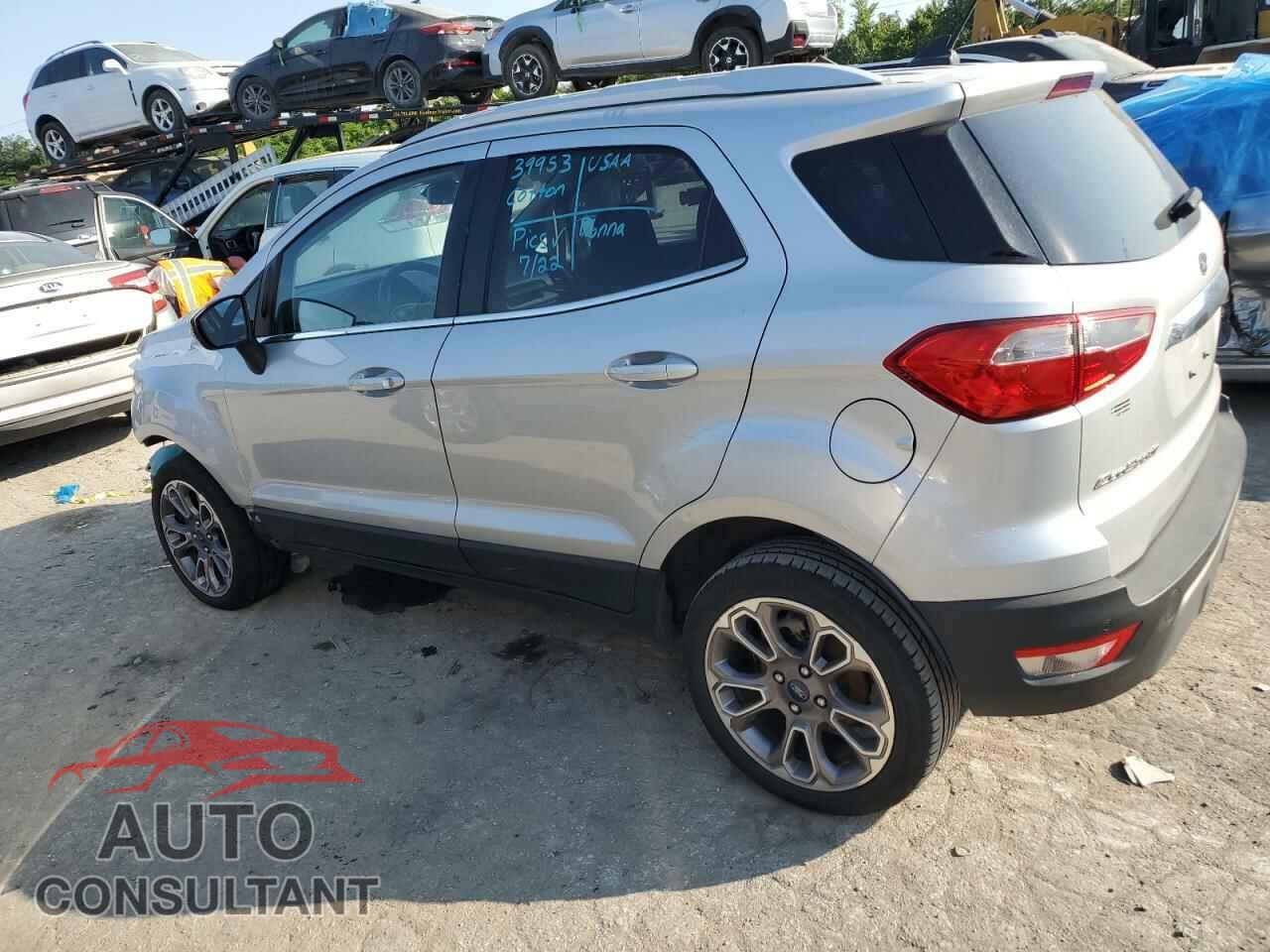 FORD ECOSPORT 2020 - MAJ6S3KLXLC343890