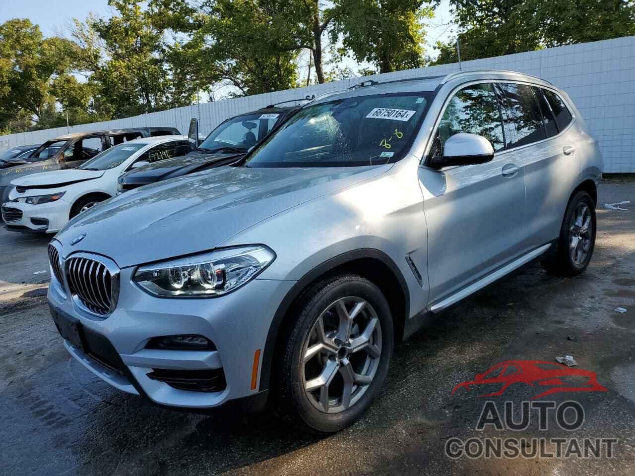 BMW X3 2020 - 5UXTY5C0XL9C93504