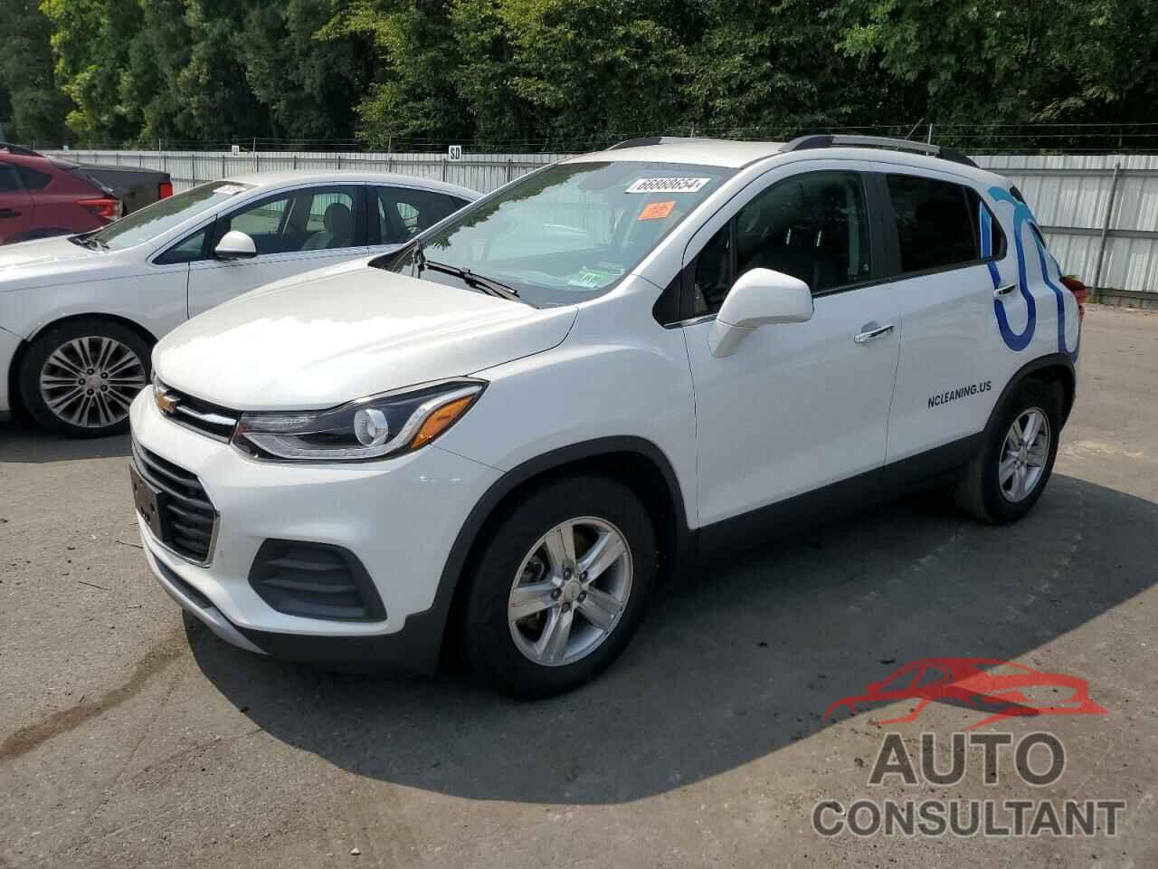 CHEVROLET TRAX 2018 - KL7CJLSB3JB598937