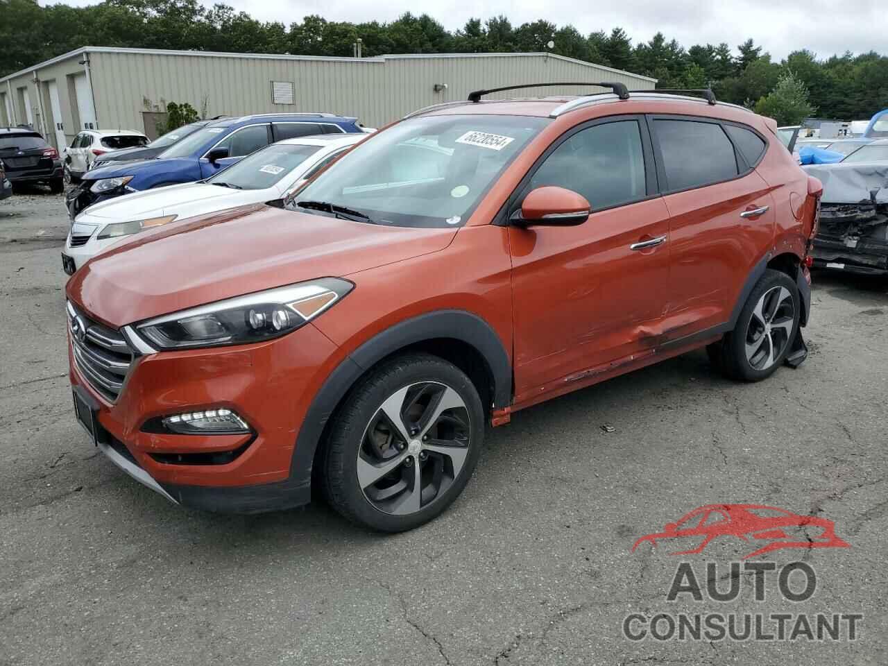 HYUNDAI TUCSON 2017 - KM8J3CA24HU307586