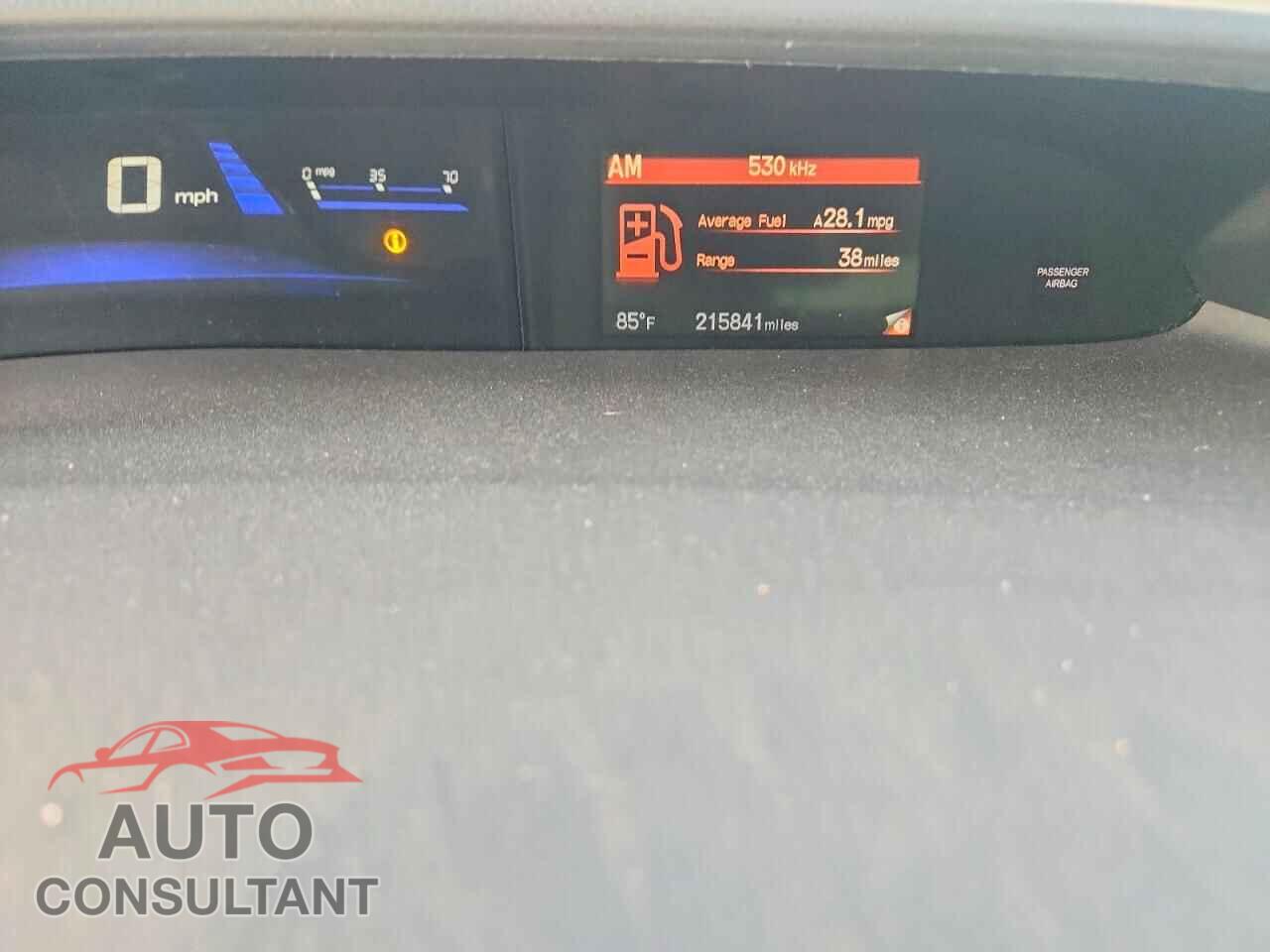 HONDA CIVIC 2015 - 19XFB2F59FE204637