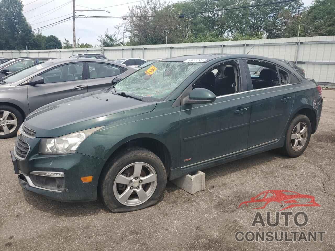 CHEVROLET CRUZE 2015 - 1G1PC5SB0F7212584