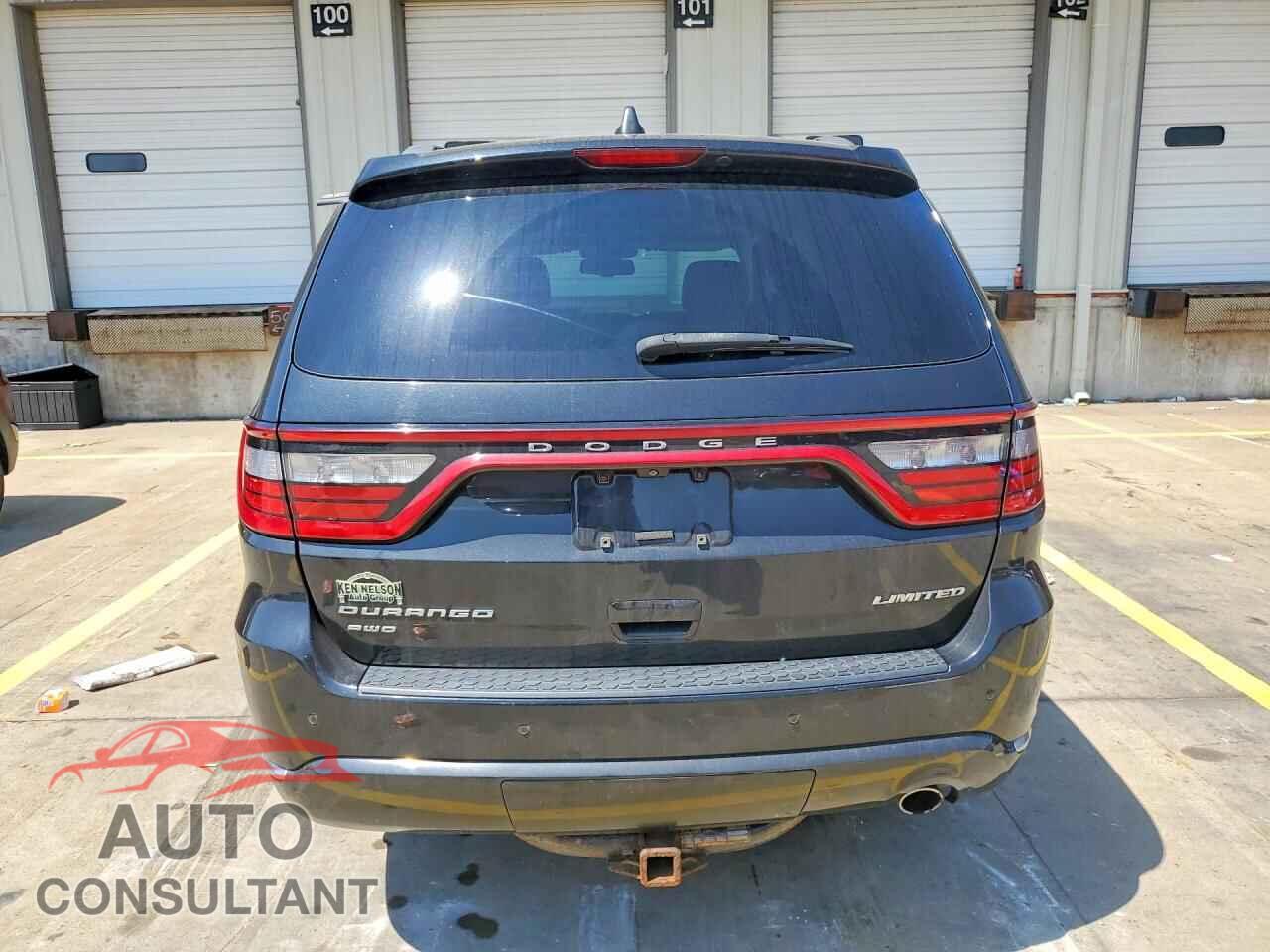 DODGE DURANGO 2016 - 1C4RDJDG8GC485831