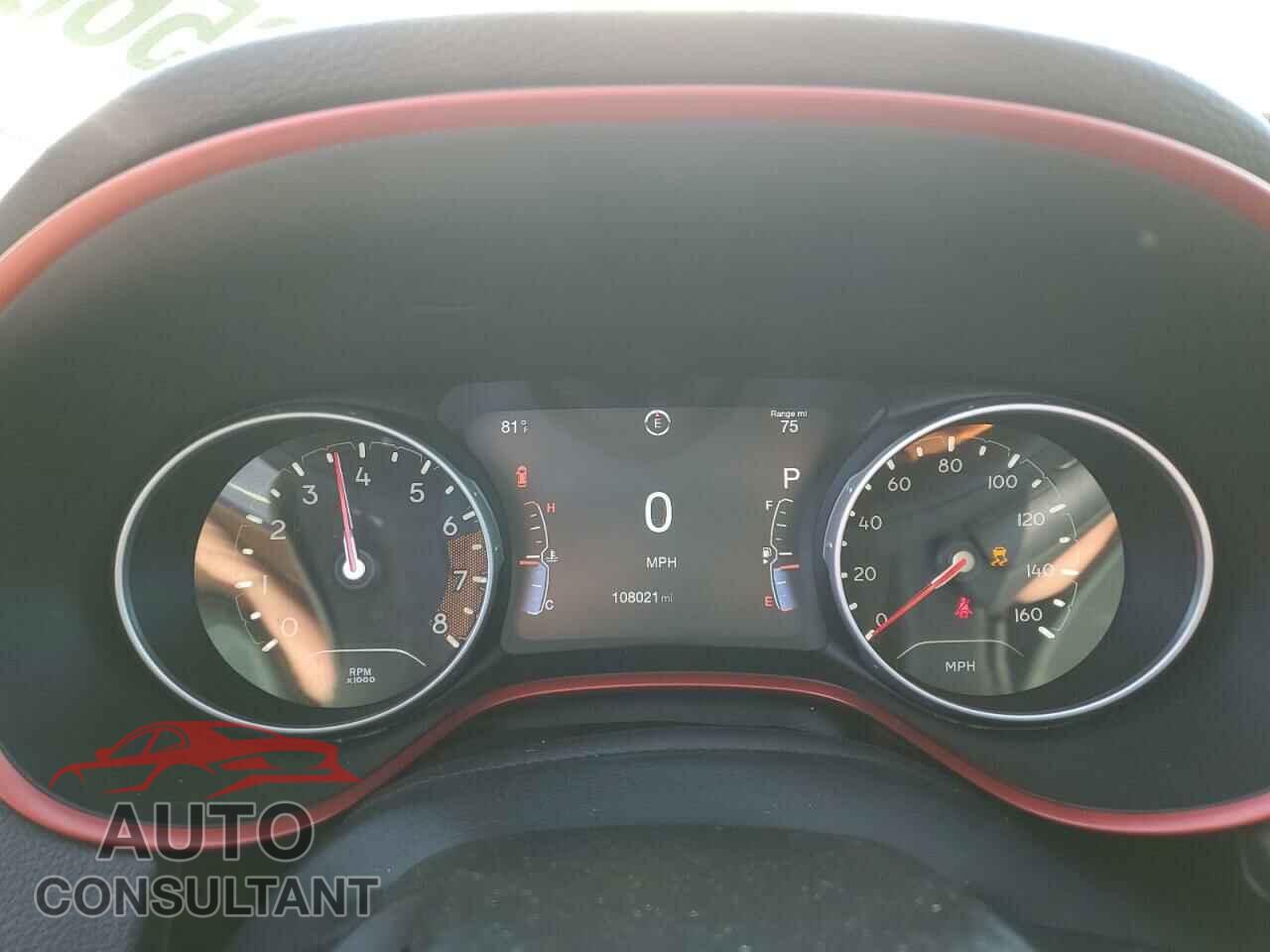 JEEP COMPASS 2017 - 3C4NJDDB3HT657492