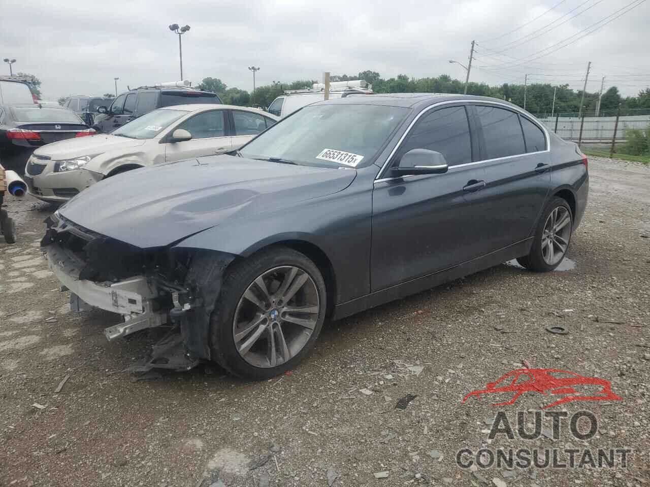 BMW 3 SERIES 2018 - WBA8F1C56JAE97338