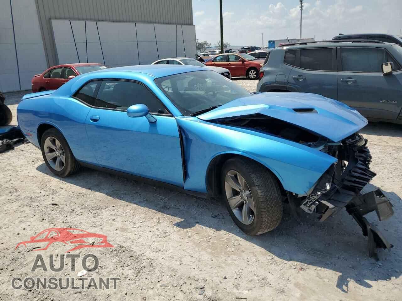 DODGE CHALLENGER 2019 - 2C3CDZAG4KH739702