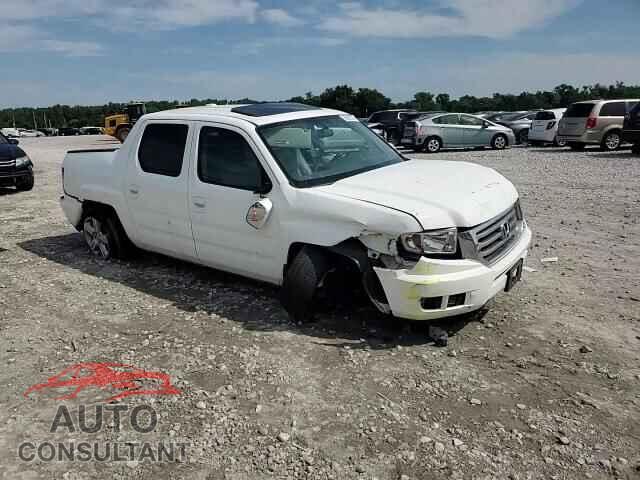 HONDA RIDGELINE 2014 - 5FPYK1F54EB012075