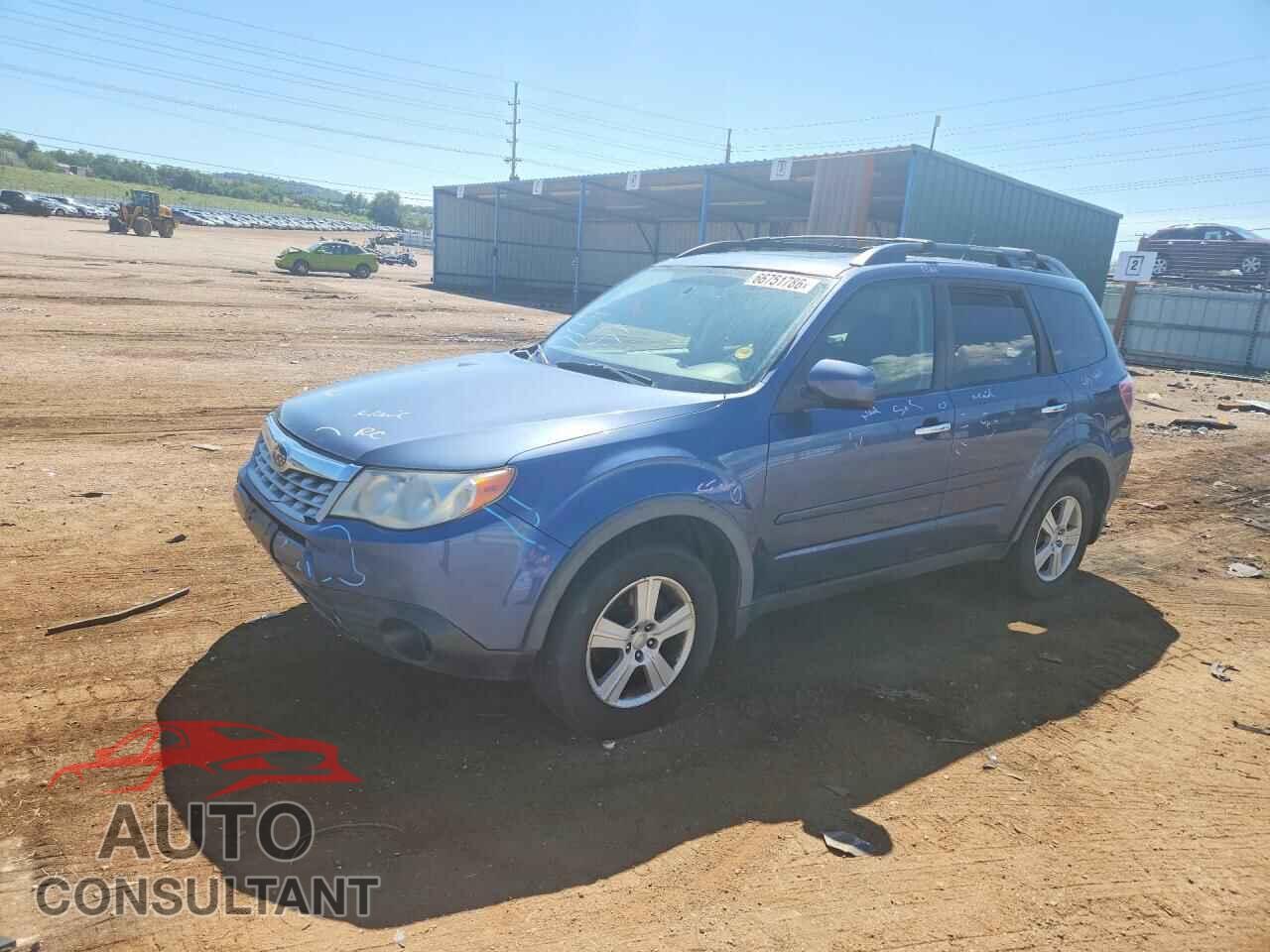 SUBARU FORESTER 2011 - JF2SHADC5BH757980