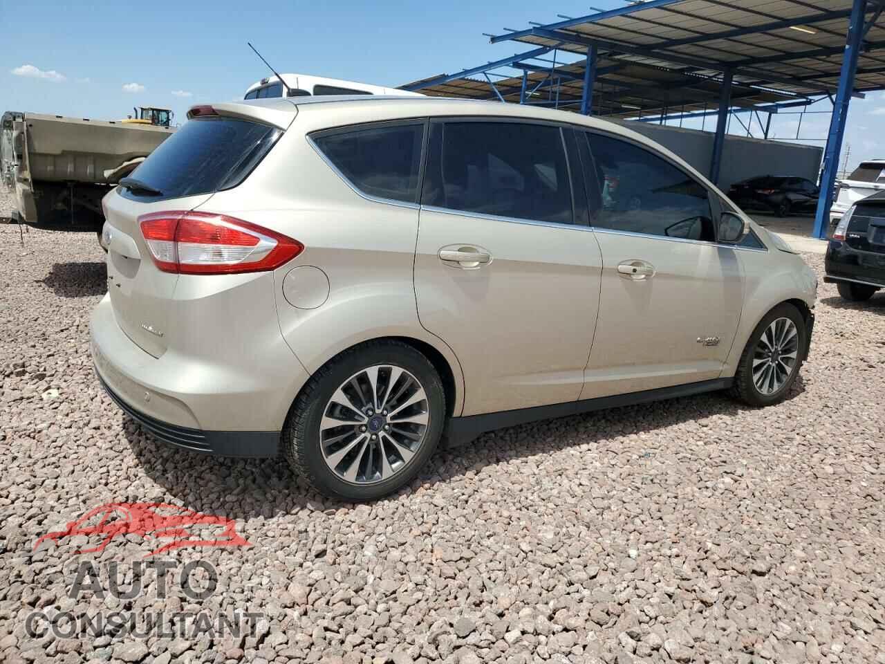 FORD CMAX 2017 - 1FADP5FU8HL108211